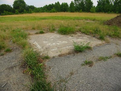 Jolly Roger Drive-In Theatre - Foundation - Photo From Water Winter Wonderland